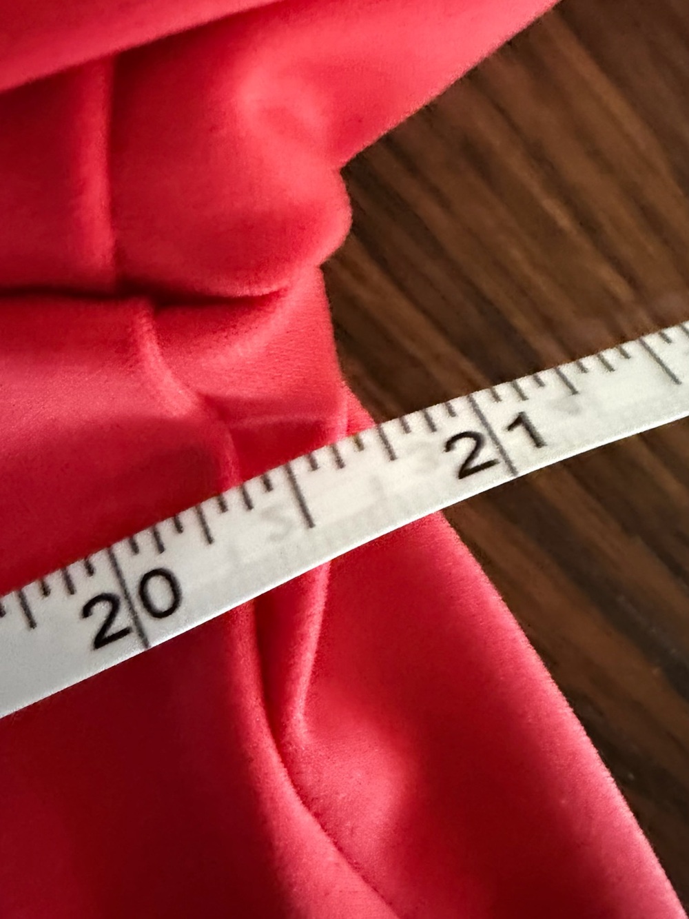 NWT Chico's Bright Red V-Neck Midi Dress Size 2 Which Is Large/12 - Picture 9 of 13